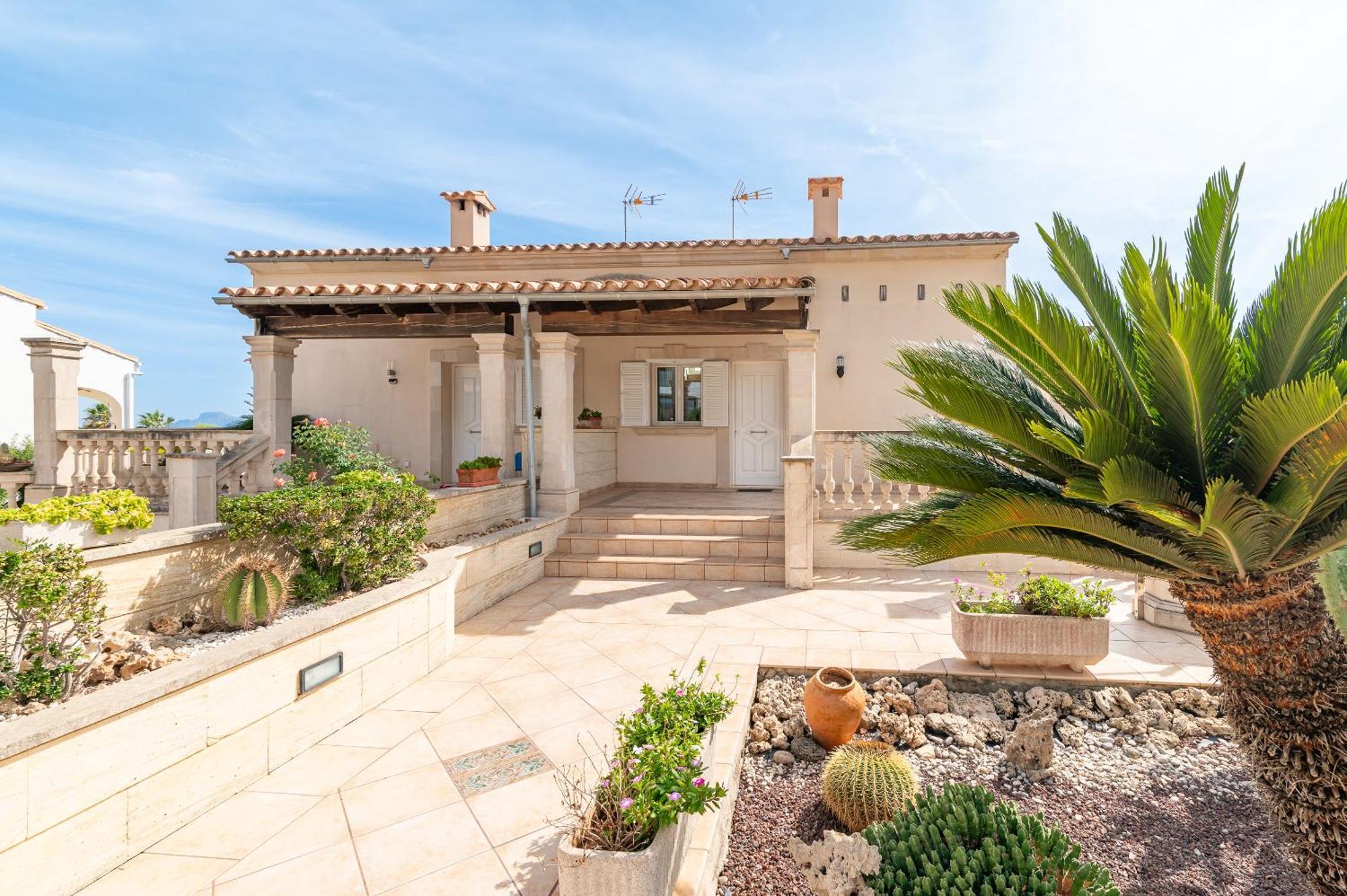Beach Villa Arran De Mar By Sealand Villas Alcúdia Exterior foto