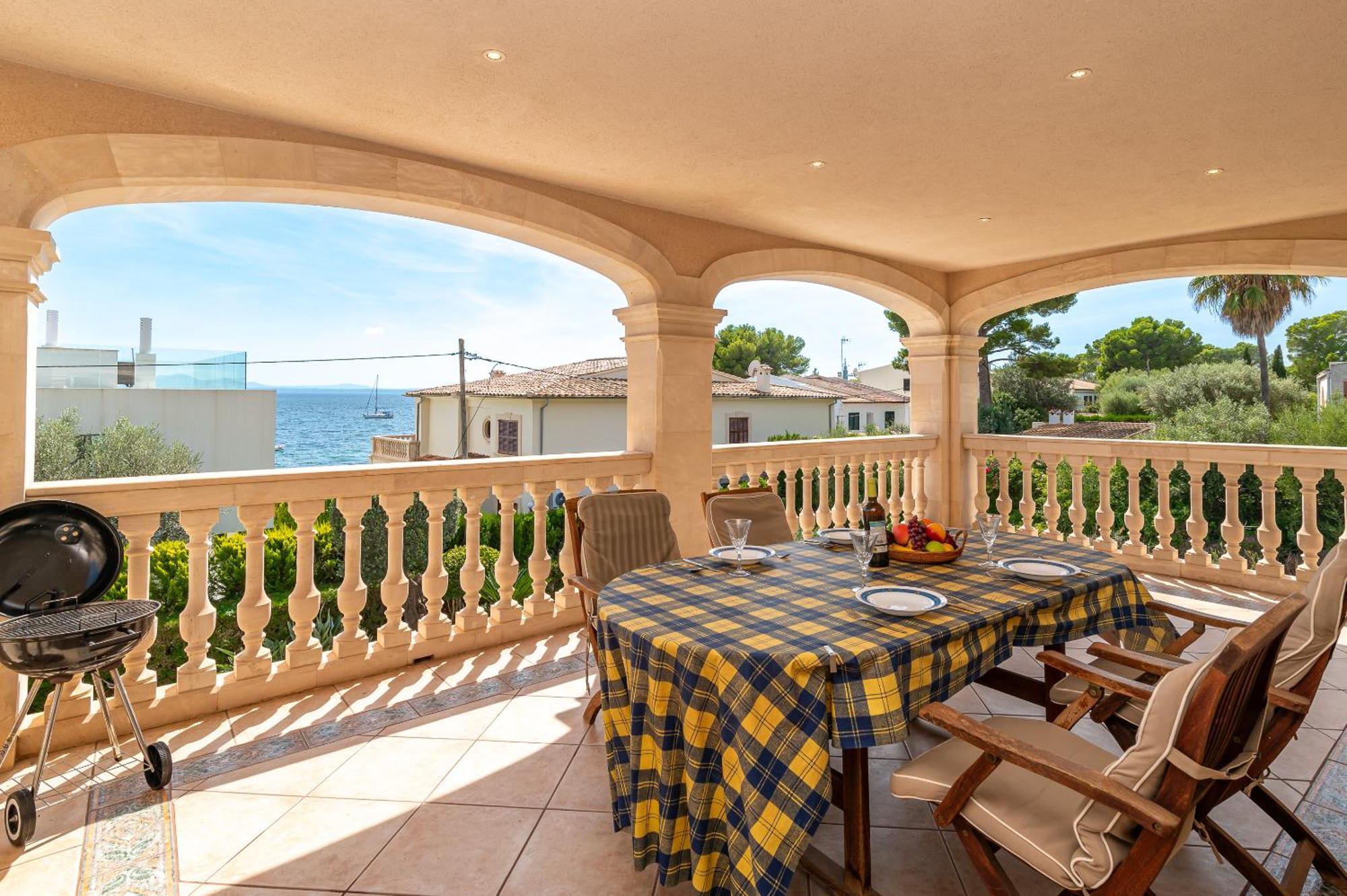 Beach Villa Arran De Mar By Sealand Villas Alcúdia Exterior foto