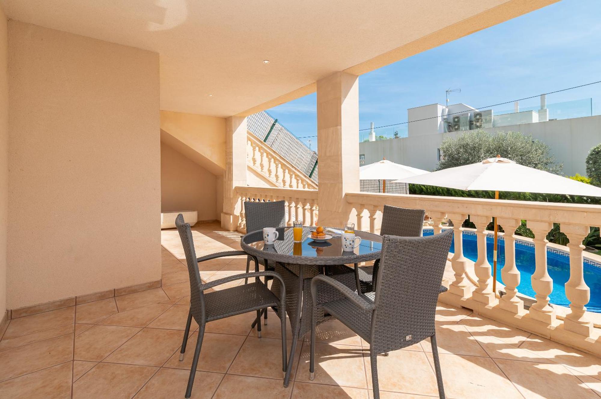 Beach Villa Arran De Mar By Sealand Villas Alcúdia Exterior foto
